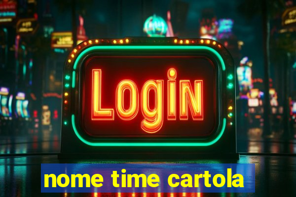 nome time cartola